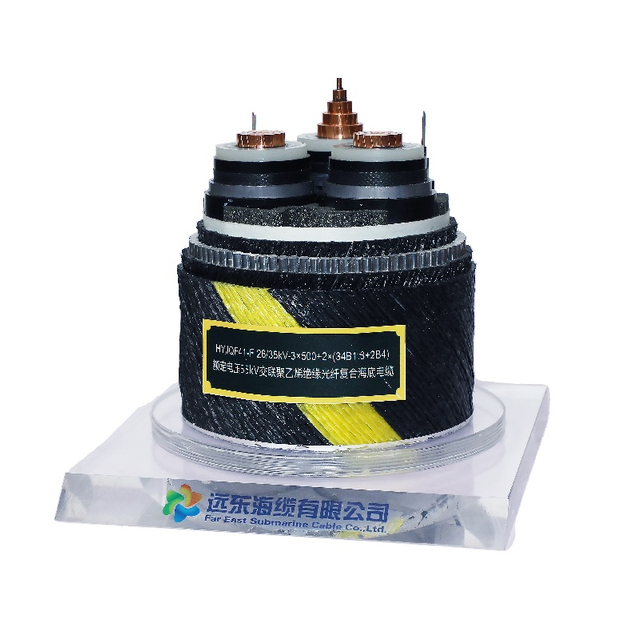 MV Submarine Cables 33/35KV Marine Cable Underwater Power Cable Offshore Cable Subsea Cable