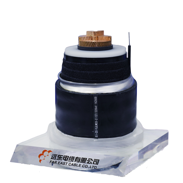 כבל מרוכב אופטי-חשמלי במתח גבוה 220 KV