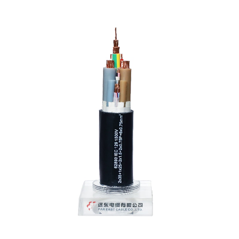 European standard liquid-cooled charging pile cable