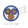 Airport Lighting Cable 5kV airport primary lighting cable for Africa taxiway lighting cable