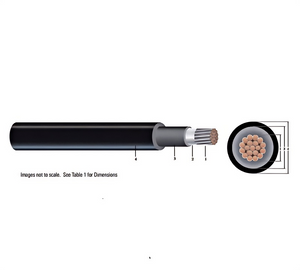  Welding Cable Energy Storage Cable Flexible Energy Cable