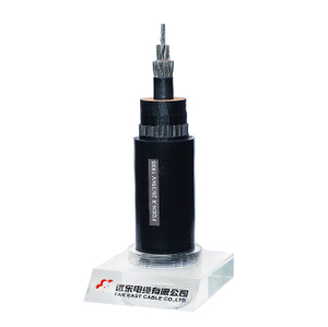 Medium voltage twist-resistant flexible cable for wind power generation