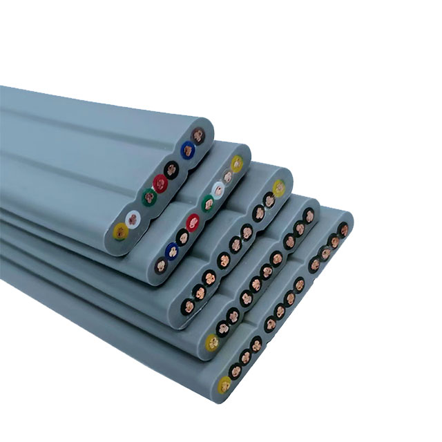 Industrial cable materials evaluation