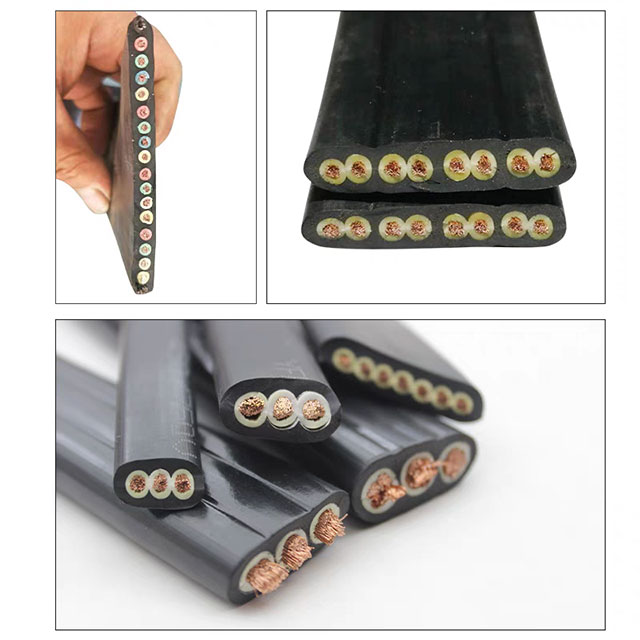 Drag chain cable installation in industrial automation environment