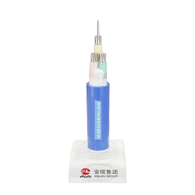 Nuclear grade class 1E cable for harsh environments