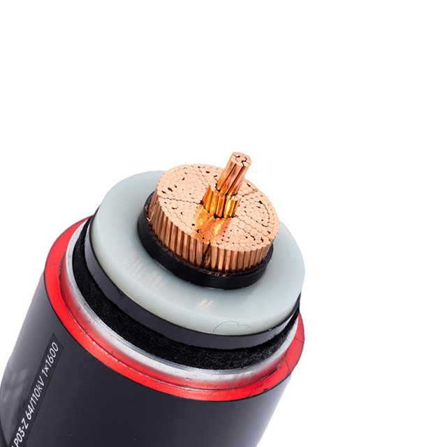 Underground High Voltage Cable Installation